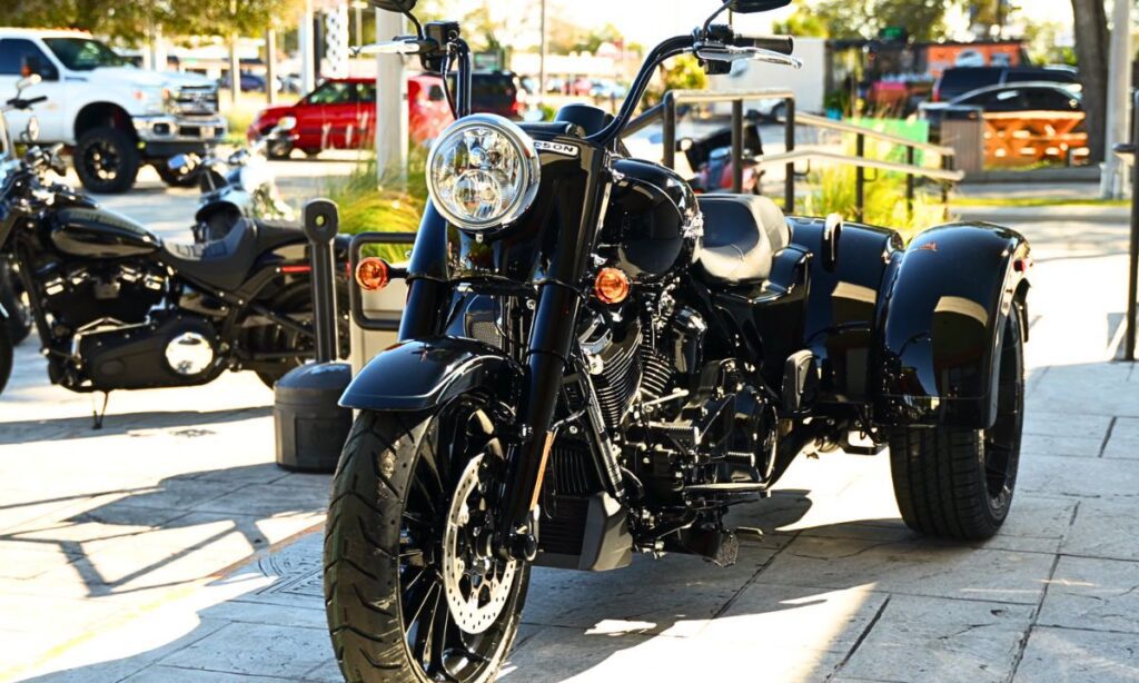 Best Year For Harley Freewheeler
