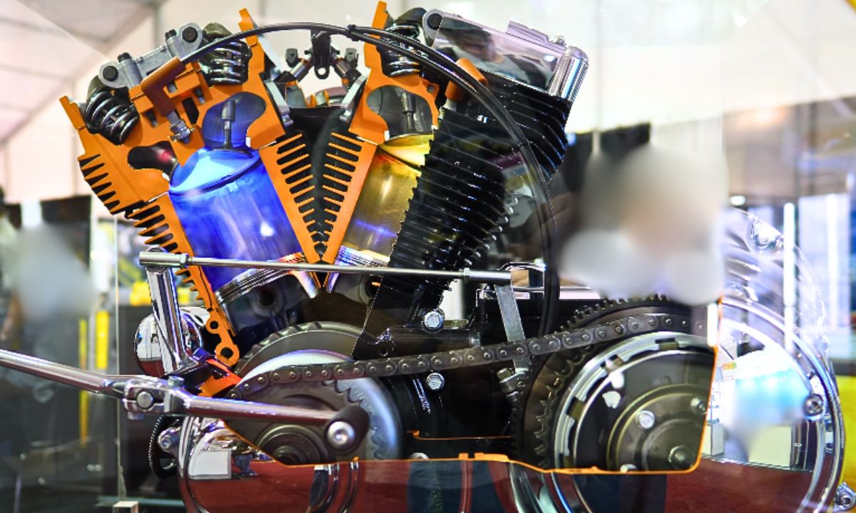 Harley Davidson Evo Motor Probleme