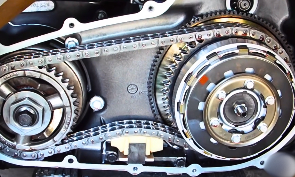 Harley Automatic Primary Chain Tensioner Problems Two Wheller