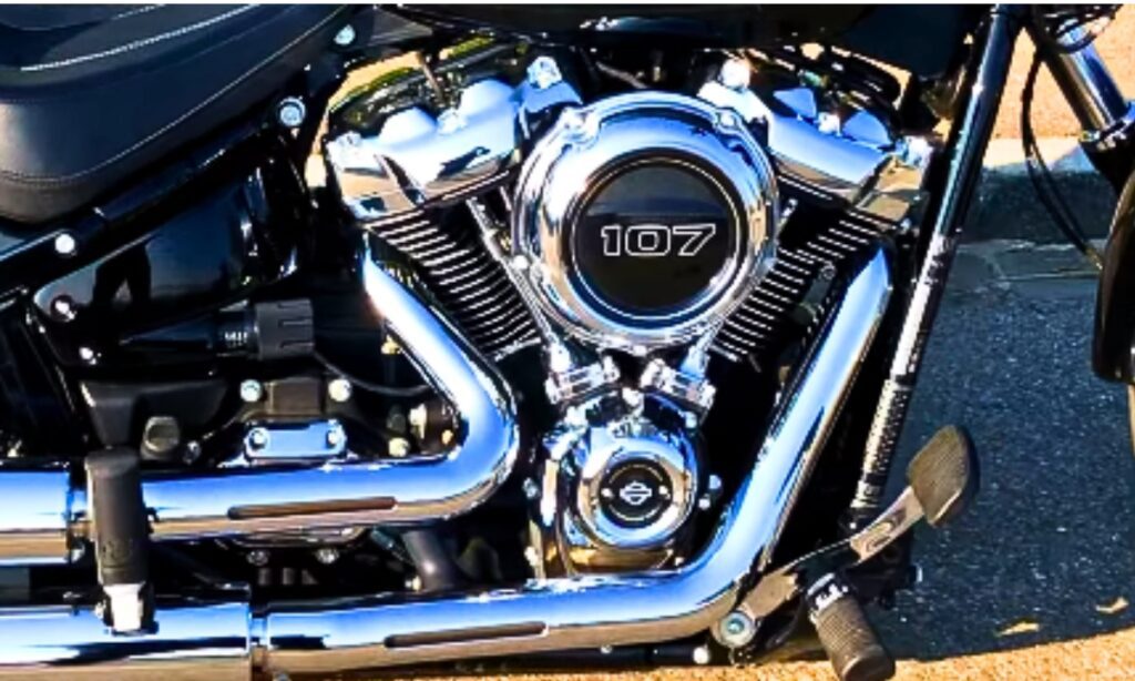Harley 107 Problems
