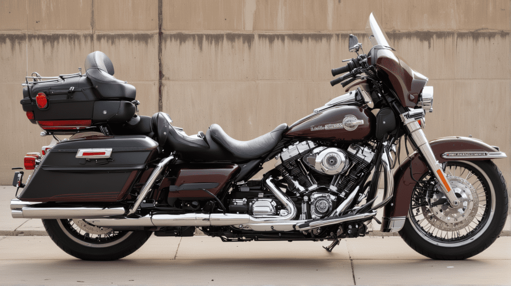 Harley Davidson Ultra Classic Problems