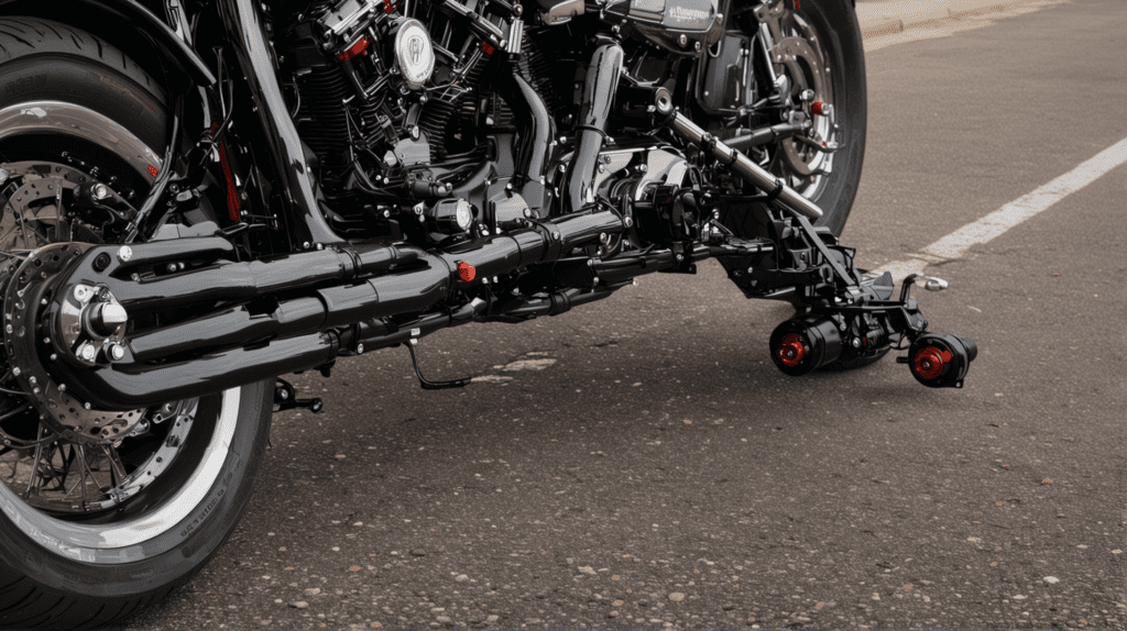 Harley Mid Controls VS Forward Controls
