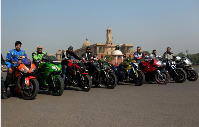 Motorcycle Clubs in India