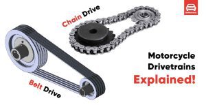 Harley Davidson Chain vs Belt Drive Chart