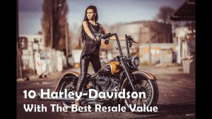 Harley Touring Models That Hold Value Best
